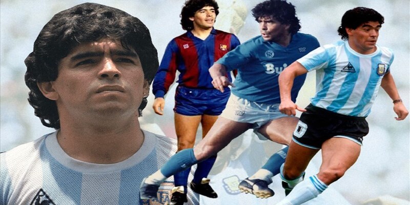 Tóm tắt về lý lịch của huyền thoại Diego Maradona